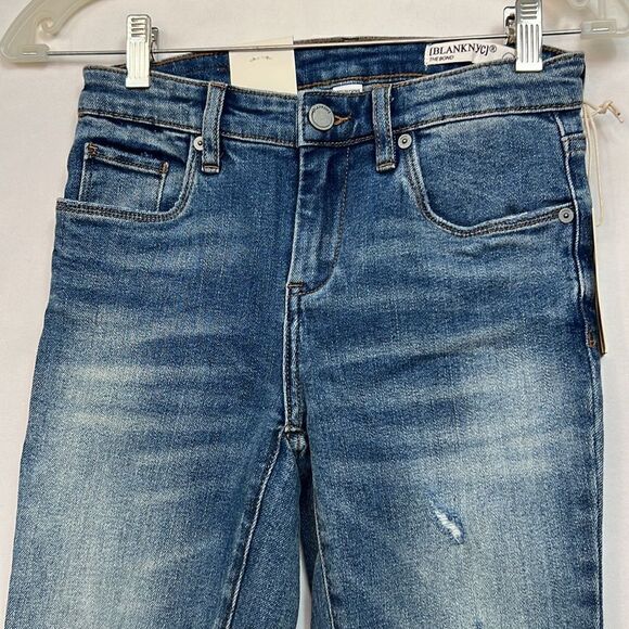 Blank NYC The Bond mid-rise skinny jeans size 24 NWT - Picture 4 of 13